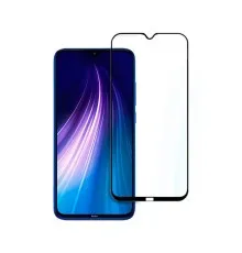 Скло захисне PowerPlant Full screen Xiaomi Redmi Note 8, Black (GL607648)