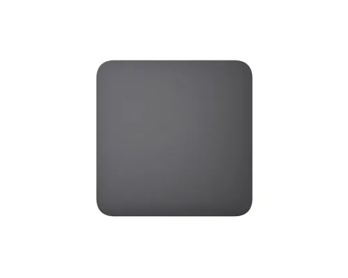 Накладна панель Ajax SoloButton 1-gang/2-way графіт