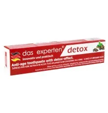 Зубная паста Das Experten Detox антивозрастная гелевая 70 мл (4270001210623)