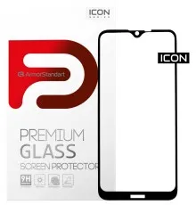 Скло захисне Armorstandart Icon Nokia 2.3 Black (ARM56154-GIC-BK)