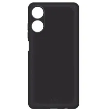 Чехол для мобильного телефона MAKE Oppo A17 Skin Black (MCS-OPA17BK)