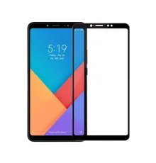 Скло захисне PowerPlant Full screen Xiaomi Mi Max 3, Black (GL605538)