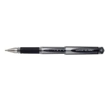 Ручка гелевая UNI Impact черный 1мм (UM-153S.Black)