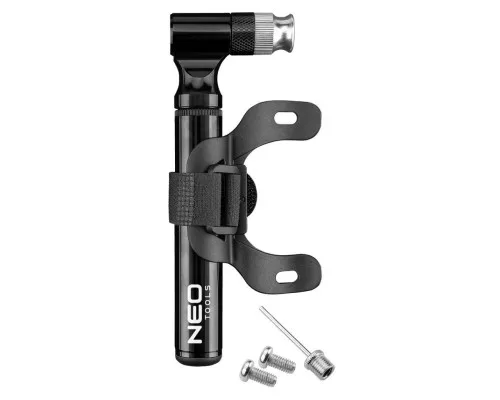 Велосипедный насос Neo Tools Tools 13.7см (91-015)