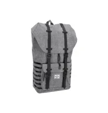Рюкзак школьный Bodachel 29*17*50 см серый (BS01-262-L)