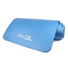 Коврик для йоги 7Sports NBR Yoga Mat+ MTS-3 180 х 60 х 1,5 см Блакитний (MTS-3 BLUE)