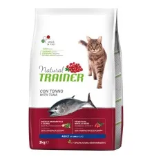 Сухой корм для кошек Trainer Natural Super Premium Adult с тунцем 3 кг (8059149029726)