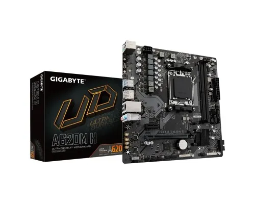 Материнська плата GIGABYTE A620M H