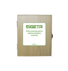 Набір мікропрепаратів Sigeta Advance Анатомія 20 шт (65154)