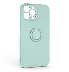 Чохол до мобільного телефона Armorstandart Icon Ring Apple iPhone 13 Pro Max Mint (ARM68683)