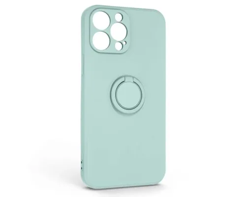Чохол до мобільного телефона Armorstandart Icon Ring Apple iPhone 13 Pro Max Mint (ARM68683)