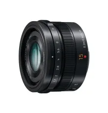 Объектив Panasonic Micro 4/3 Lens 15mm f/1.7 ASPH Black (H-X015E9-K)