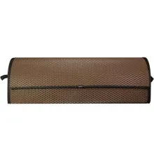 Сумка-органайзер EVAtech XL-PRO 32x100x30 см. Ромб коричневий з чорним кантом (BS13643OX3RZB)