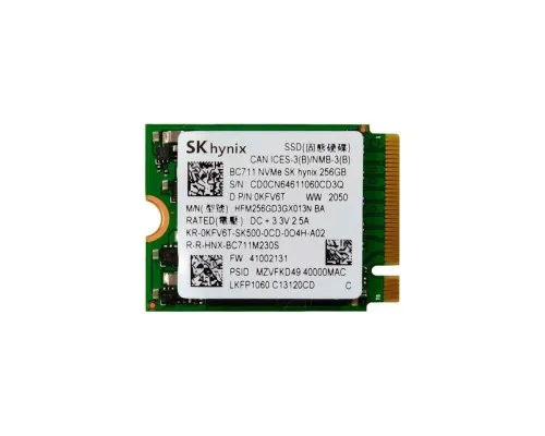 Накопитель SSD M.2 2230 256GB Hynix (HFM256GD3GX013N)