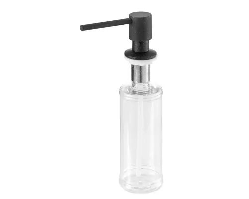Дозатор для жидкого мыла GRANADO Redondo black shine (gd0201)