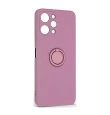 Чохол до мобільного телефона Armorstandart Icon Ring Xiaomi Redmi 12 4G Purple (ARM68820)
