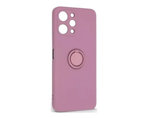 Чохол до мобільного телефона Armorstandart Icon Ring Xiaomi Redmi 12 4G Purple (ARM68820)