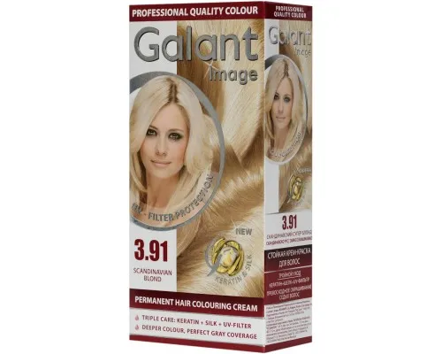 Фарба для волосся Galant Image 3.91 - Скандинавський супер блонд (3800010501422)