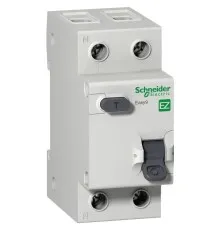 Диференціальний автоматичний вимикач Schneider Electric EZ9 10А 30мА 1Р+N (EZ9D34610)