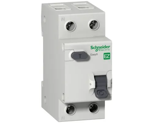 Диференціальний автоматичний вимикач Schneider Electric EZ9 10А 30мА 1Р+N (EZ9D34610)