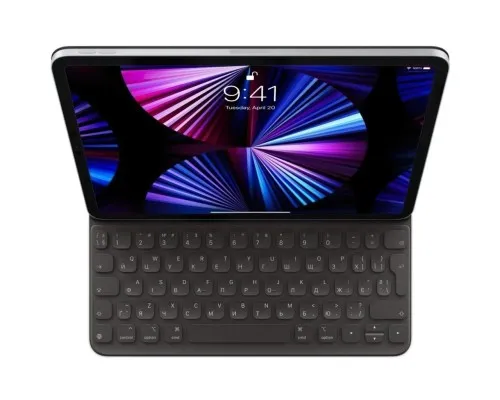 Чохол до планшета Apple Smart Keyboard Folio for iPad Air (5th generation) and iPad Pro 11-inch (3rd generation) - Ukrai (MXNK2UA/A)