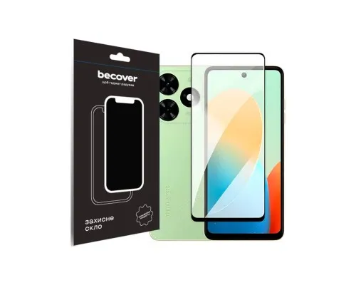 Скло захисне BeCover Tecno Spark Go 2024 (BG6) Black (710484)