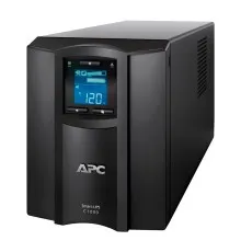 Пристрій безперебійного живлення APC Smart-UPS C 1000VA LCD with SmartConnect (SMC1000IC)