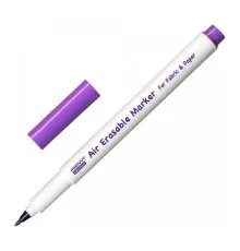 Художній маркер Marvy зникаючий Air Erasable для розмітки тканини, Фіолетовий, 1 мм (752481423082)