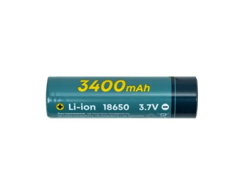 Аккумулятор 18650 Li-Ion 3400 mAh 3.7V 1C PowerPlant (AA620234)