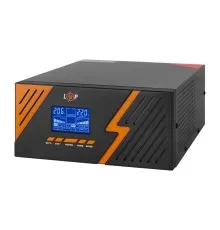 Пристрій безперебійного живлення LogicPower LPM - PSW-1500VA, 1050W, Black (22754)