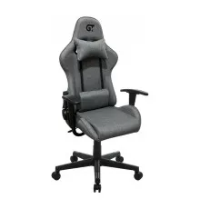 Кресло игровое GT Racer X-2316 Gray/Gray (X-2316 Fabric Gray/Gray)