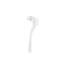 Зубна щітка Curaprox Для догляду за знімними зубними протезами Біла (7612412300505)