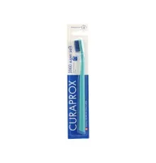 Зубна щітка Curaprox CS 3960 Super Soft Суперм'яка D 0.12 мм Петроль із синьою щетиною (CS 3960-07)