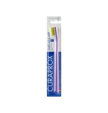 Зубна щітка Curaprox CS 5460 Ultra Soft Ультрам'яка D 0.10 мм Лілова із салатовою щетиною (CS 5460-14)