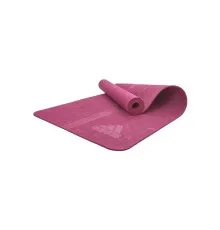Килимок для йоги Adidas Camo Yoga Mat Уні 173 х 61 х 0,5 см Фіолетовий (ADYG-10500PK)