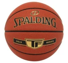 Мяч баскетбольный Spalding GOLD TF помаранчевий Уні 7 76857Z (689344405179)