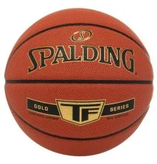 Мяч баскетбольный Spalding GOLD TF помаранчевий Уні 7 76857Z (689344405179)