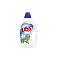 Гель для прання Losk Гірське Озеро Для білих та світлих речей 855 мл (9000101560060)
