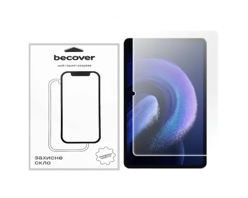 Скло захисне BeCover Xiaomi Pad 6S Pro 12.4" (711067)