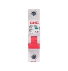 Автоматичний вимикач CNC YCB9-80M 1P C40 6ka (NV821464)
