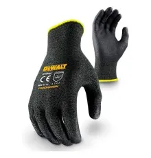 Захисні рукавиці DeWALT розм. L/9, з високою стійкістю до порізів (DPG800L)