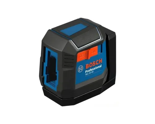 Лазерний нівелір Bosch GLL 12-22, до 12м, 0.3мм/м, чохол, 0.35кг (0.601.065.220)