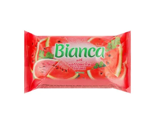 Твердое мыло Bianca С ароматом арбуза 140 г (4820023369665)