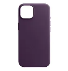 Чохол до мобільного телефона Armorstandart FAKE Leather Case Apple iPhone 15 Deep Purple (ARM76290)