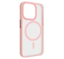 Чохол до мобільного телефона Armorstandart Uniq Magsafe Apple iPhone 15 Pro Pink (ARM75289)