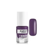 Лак для нігтів Maxi Color 1 Minute Fast Dry 030 (4823082004393)