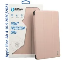 Чехол для планшета BeCover Tri Fold Hard Apple iPad Air 4 10.9 2020/2021 Pink (709660) (709660)