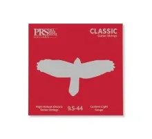 Струни для гітари PRS Classic Custom Light Guitar Strings 9.5-44 (100148002001001)