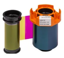 Ріббон Evolis до Agilia, YMCK, 600 відбитків (RT4F101M100)