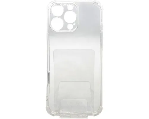Чохол до мобільного телефона BeCover Anti-Shock Apple iPhone 16 Pro Max Clear (712113)